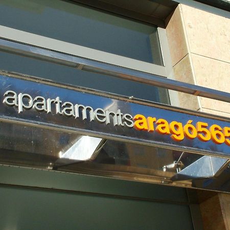 Apartaments Aragó565 Barcelona Exterior foto