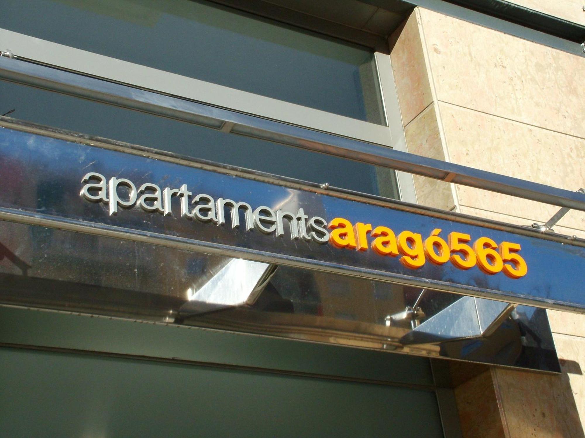 Apartaments Aragó565 Barcelona Exterior foto