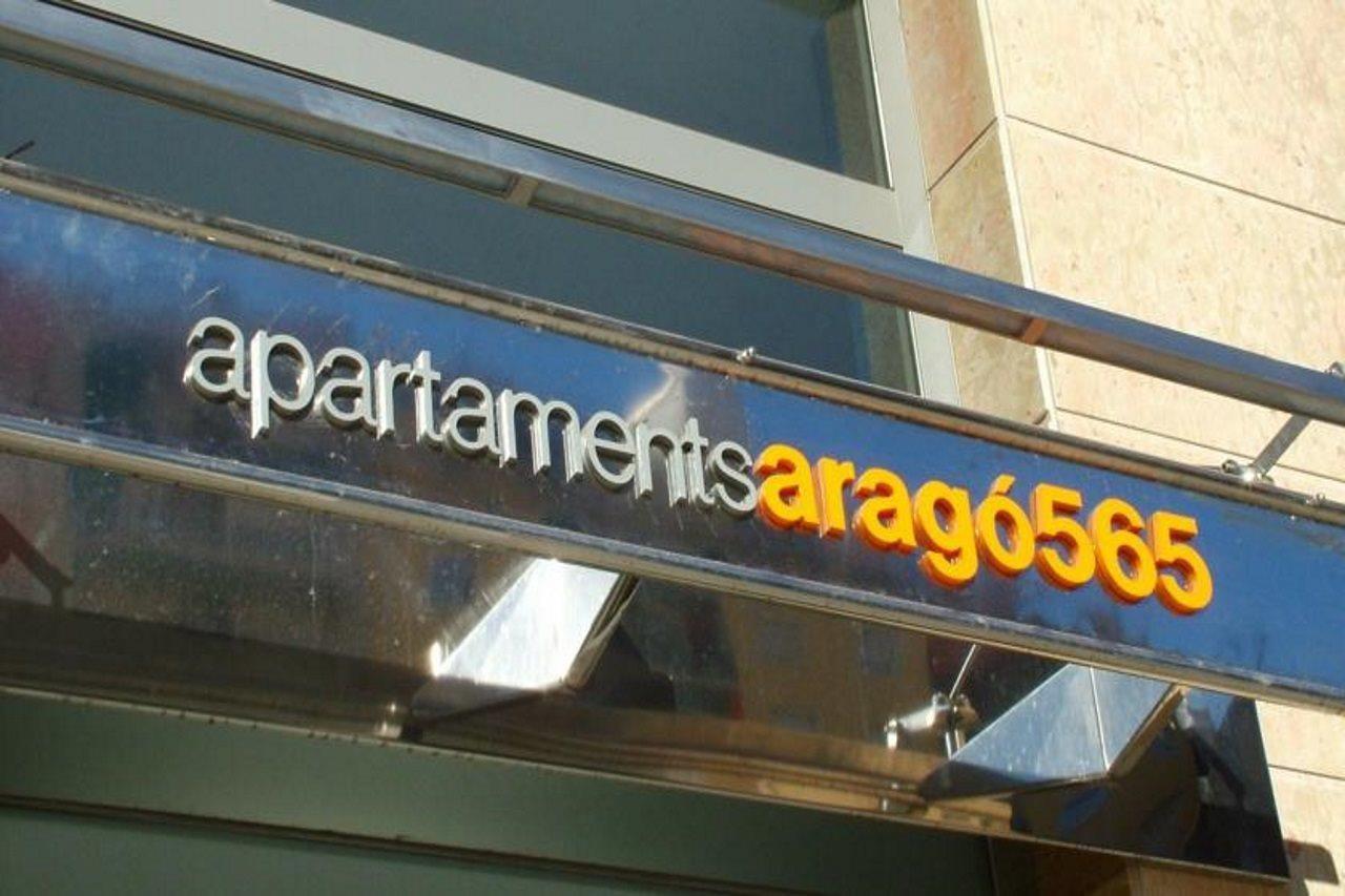 Apartaments Aragó565 Barcelona Exterior foto